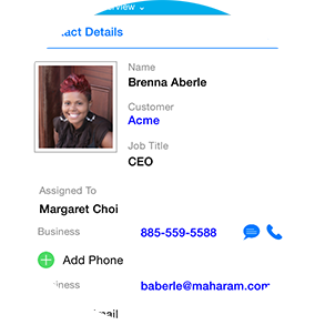 customer relationship management - CRM