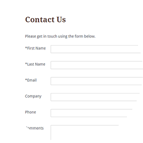 Better lead generation