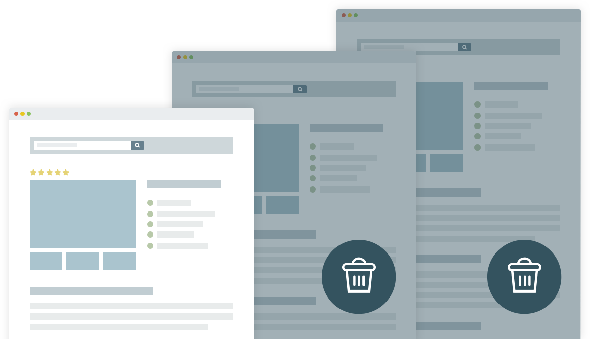 Drive SEO value with duplicate suppression