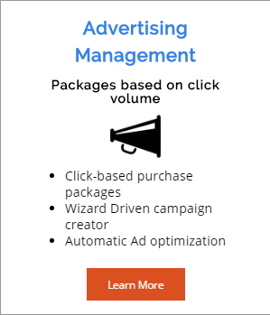 Simple advertising management platform