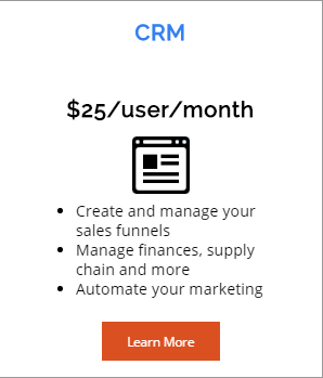 CRM for SMB and enterprise businesses