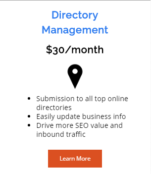 Directory listings management to boost your SEO