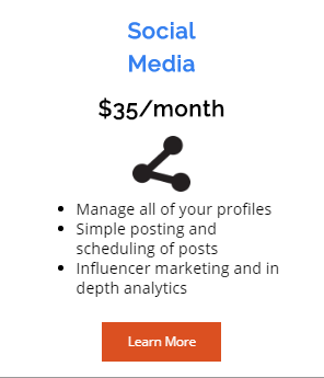 Social media management platform