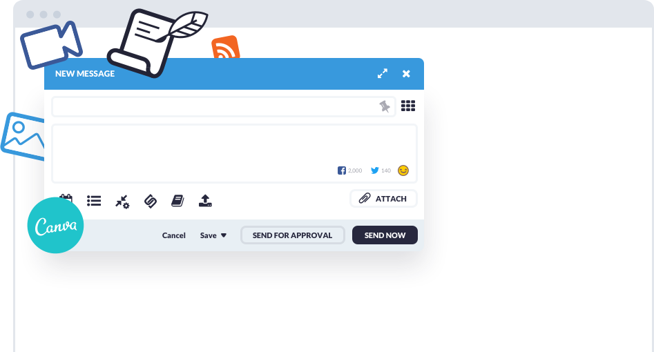 Social Media Posting Software