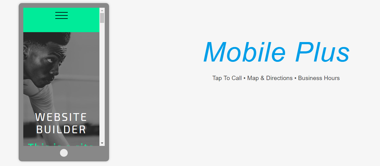 mobile friendly website builder